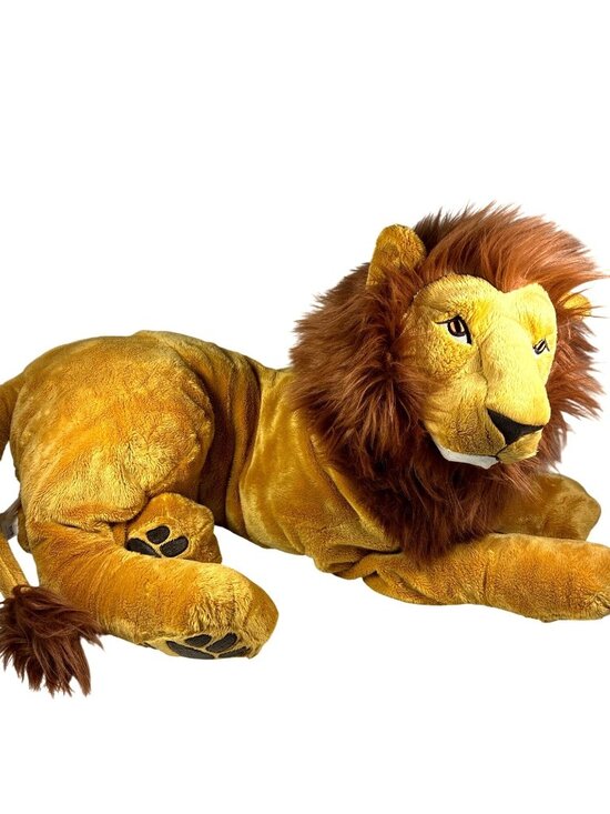 IKEA Other - IKEA DJUNGELSKOG Large Lion Plush 24"